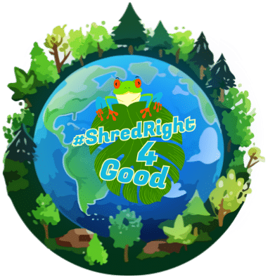 ShredRight 4 Good Logo